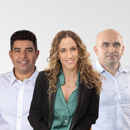 עידו ויגדור, אלכס גינזבורג ומיטל הפנר Viola credit i Value